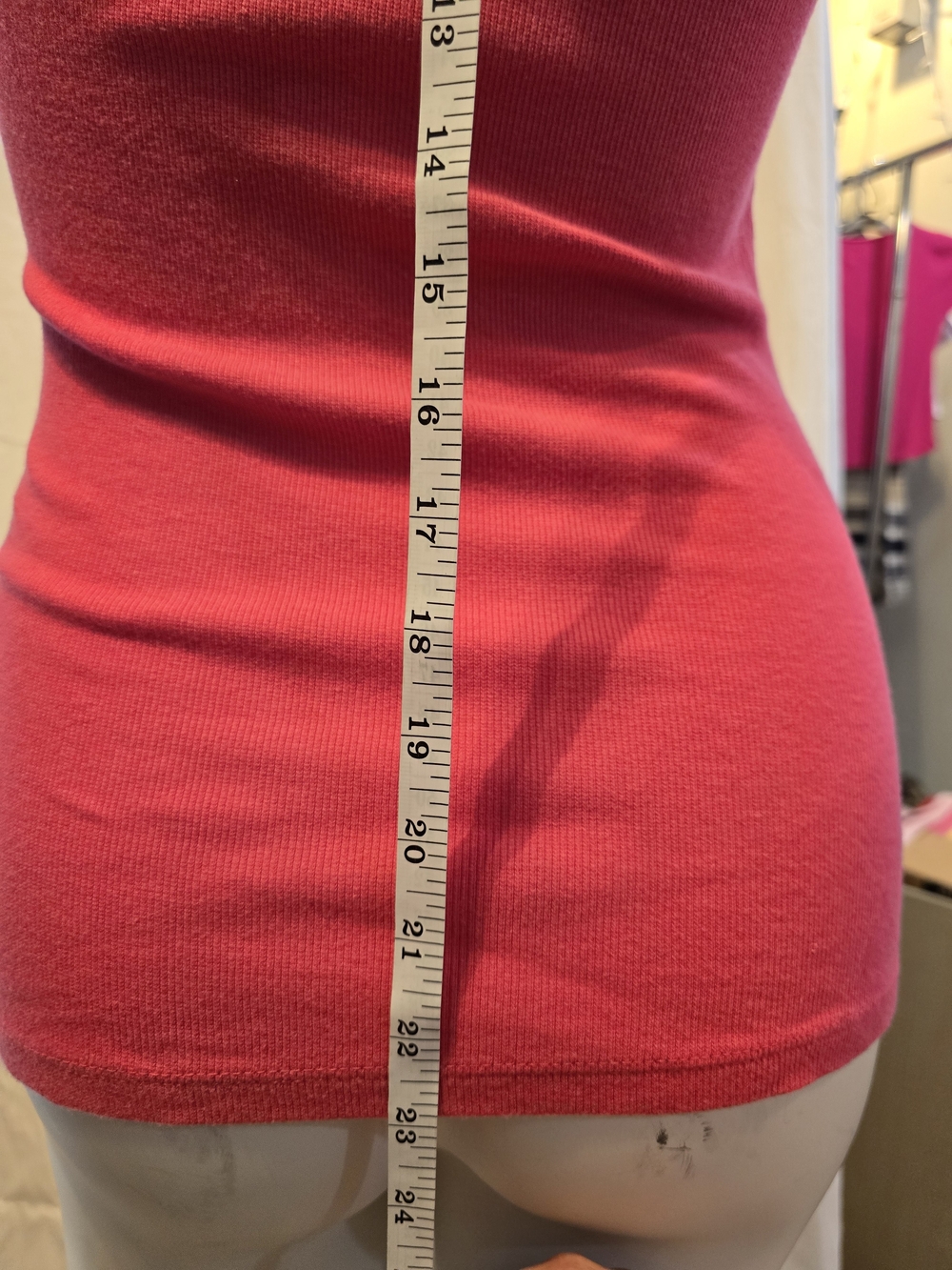 INC Embellished Pink Tank Top Size Medium